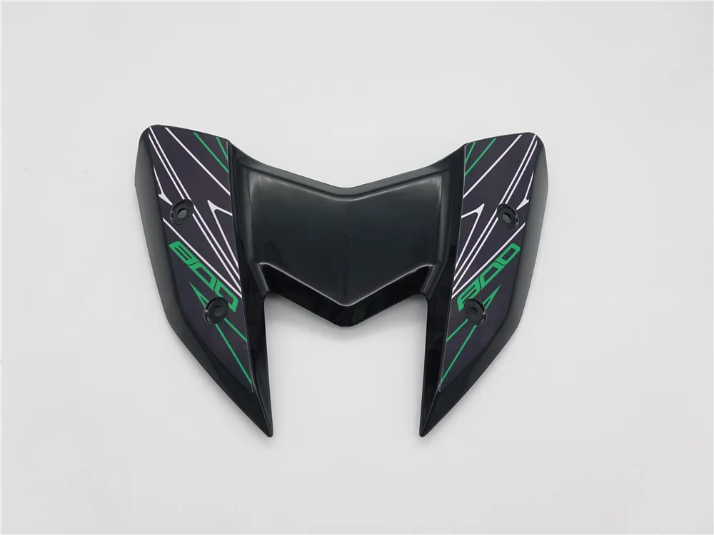 

Motorcycle Windshield Wind Screen Double Bubble fit for Kawasaki Z800 2013 2014 2015 2016 15-16 Z800 Windshield Windscreen