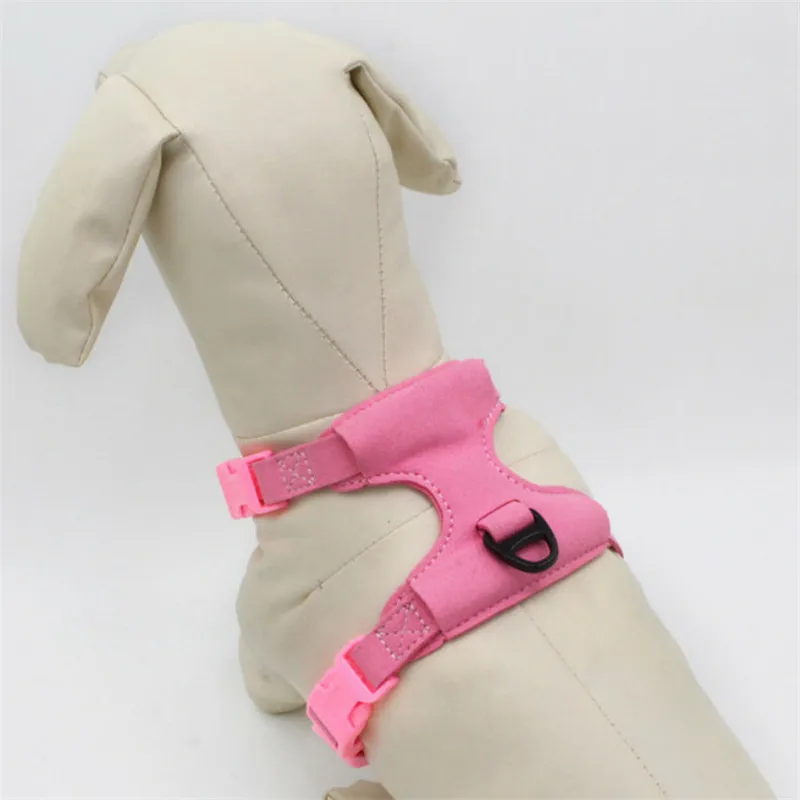 Регулируемый сундук для собак ошейник маленьких и средних мягкий нагрудный