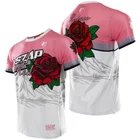 Мужская футболка VSZAP для ММА, быстросохнущая летняя футболка для муай-тай, бокса, бокса, спортзала, боевых действий, фитнеса, тренировок, бега