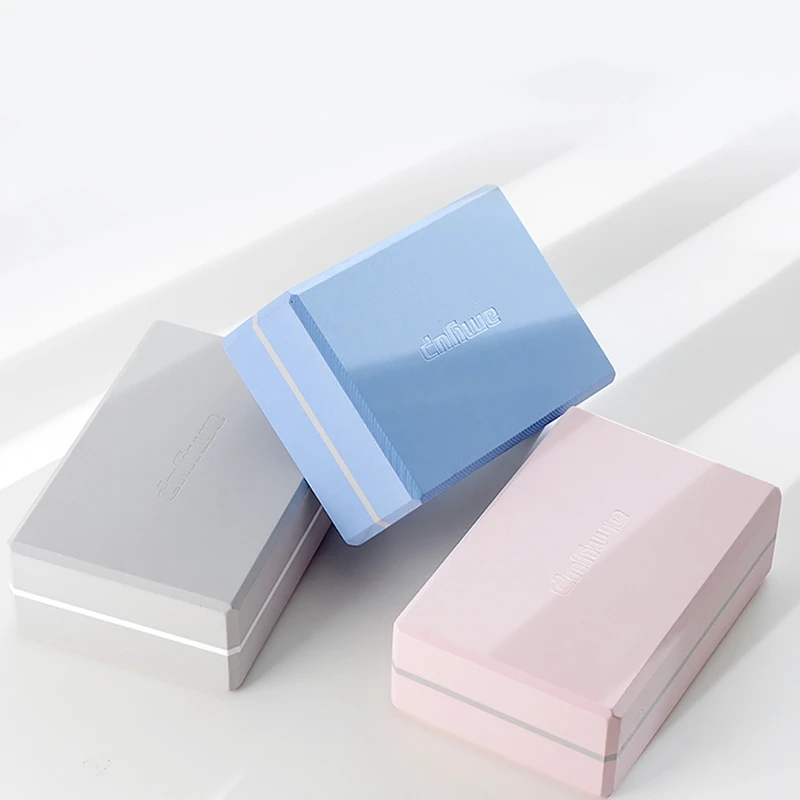 

EVA Gym Blocks Foam Brick Training Exercise Fitness Set Tool Yoga Bolster Pillow Cushion Stretching Body Shaping