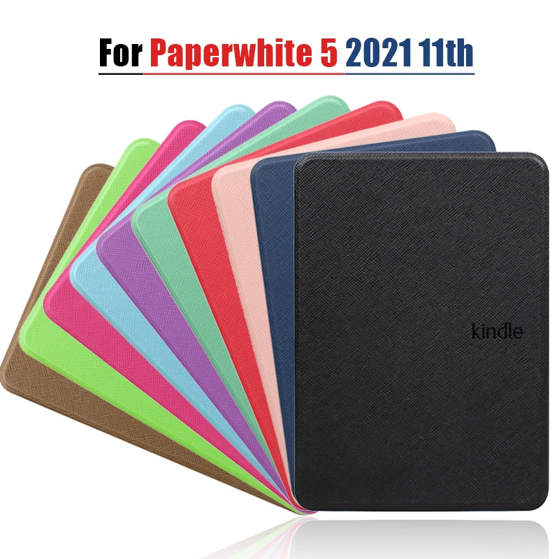 Новинка 2021 Умный Магнитный чехол для Amazon Kindle Paperwhite 5 подпись 11-го поколения 6 8