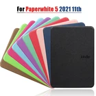 Новинка 2021, Умный Магнитный чехол для Amazon Kindle Paperwhite 5, подпись, 11-го поколения, 6,8 дюйма, чехол из искусственной кожи, чехол, чехол