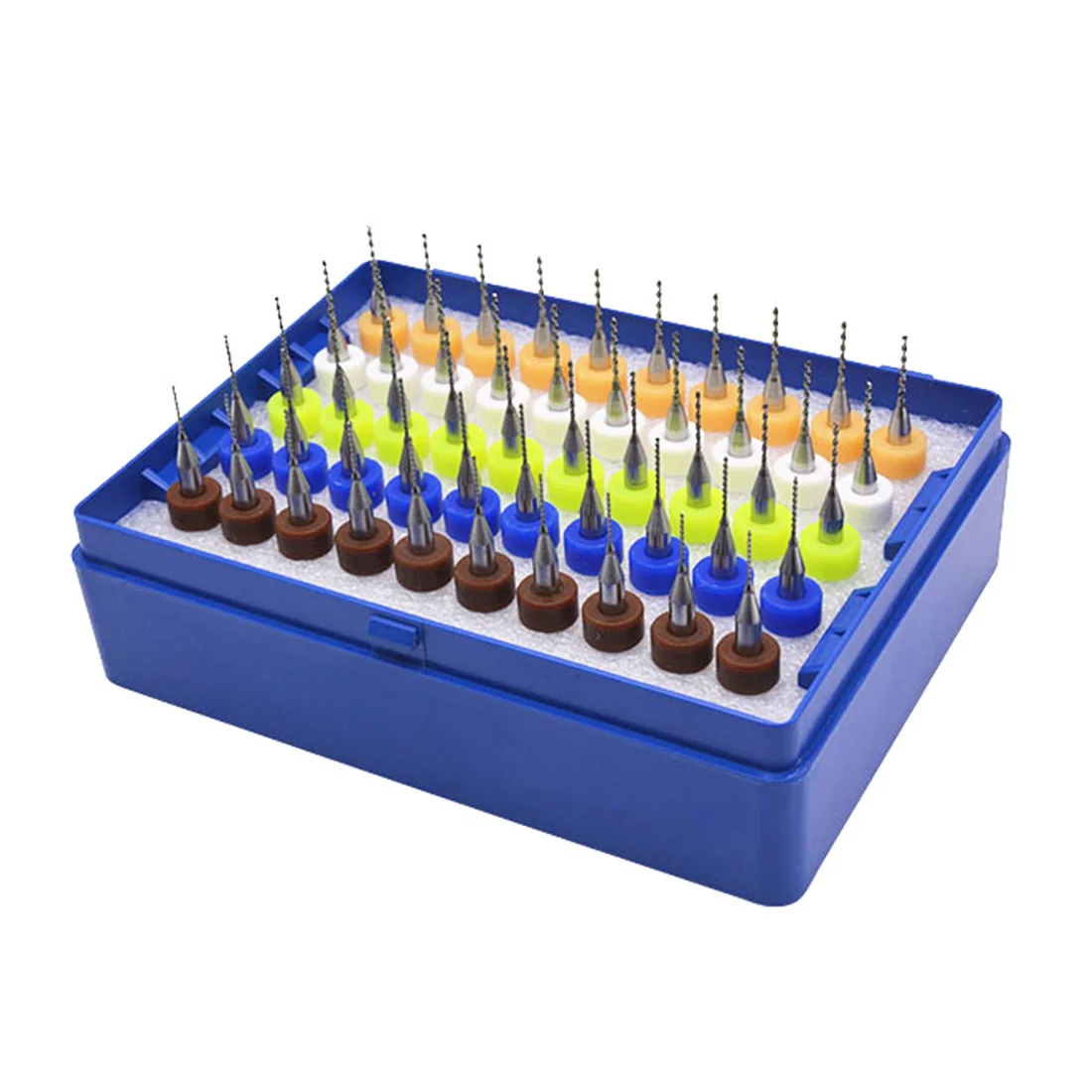 

0.5mm 0.6mm 0.7mm 0.8mm 0.9mm 50pcs Circuit Board Engraving Tool Tungsten Carbide PCB Drill Milling Drilling Tool 3.175mm Shank