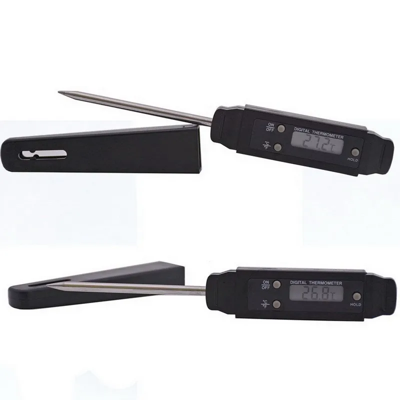 Цифровой электронный термометр измеритель температуры для духовки от-50 до 300ɼ |