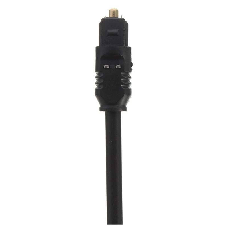 Горячая 3C-1m 3ft Toslink для мини-разъем 3 5 мм Цифровой оптический SPDIF аудио кабель с