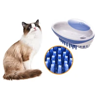 pet accessories for dogs shampoo massager brush bathroom puppy cat massage comb grooming shower brush for bathing soft brushes