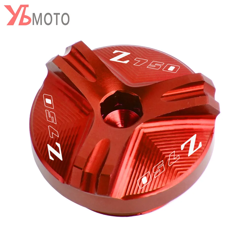 Вспышки для KAWASAKI Z750/S 2004 2005 2006 2007 2008 2009 2010 аксессуары мотоциклов CNC масляный