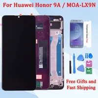 screen for huawei honor 9a lcd touch screen digitizer panel for y6p 2020 enjoy 10e display replacement phone part assembly