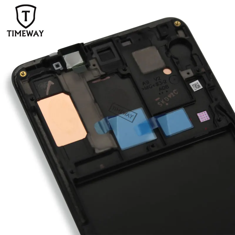 AMOLED-экран для Samsung A9 2018 A920 ЖК-дисплей без битых пикселей с сенсорным экраном в