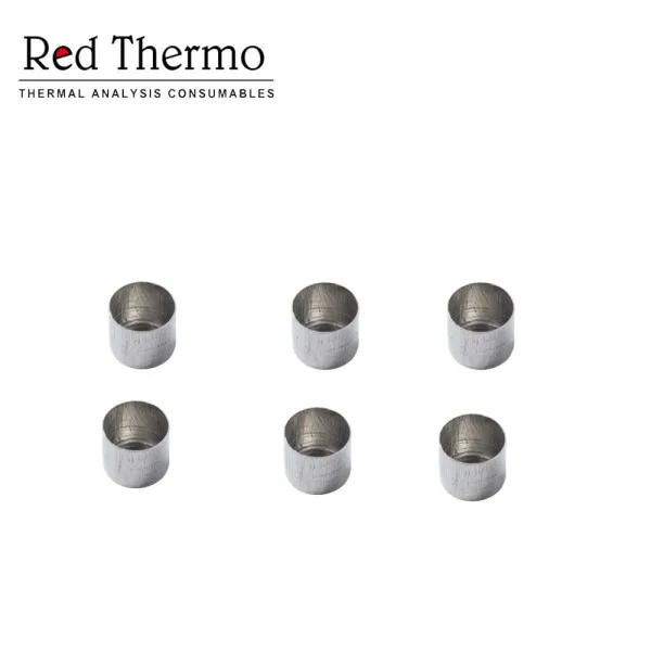 

Platinum pan D5*5mm for Hitachi DSC sample test trays dsc consumables dsc pan Red Thermo1pc/lot