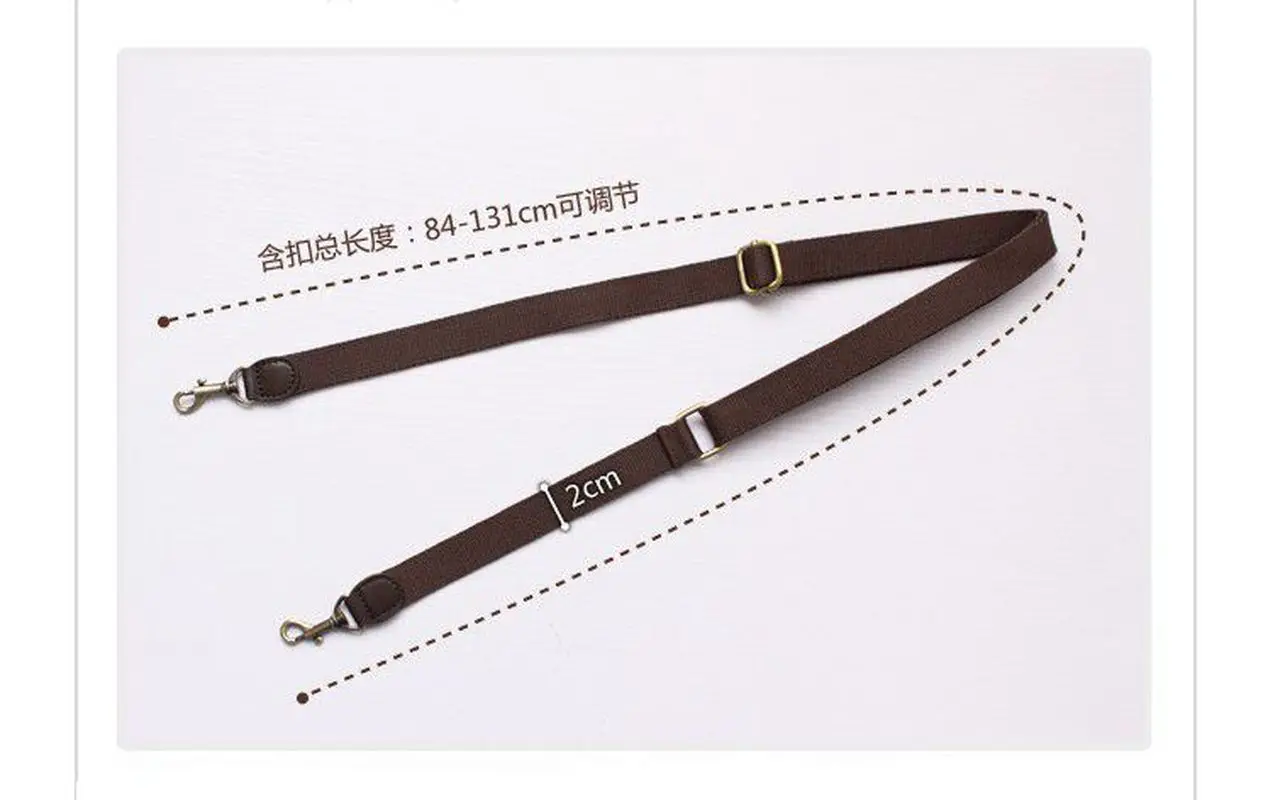 Сменная сумка из натуральной кожи 145 см с длинными лямками аксессуары для