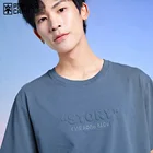 Pioneer Camp, 100% хлопковые футболки для мужчин, уличная одежда желтого и синего цвета, модные мужские летние футболки с коротким рукавом, XTS123115