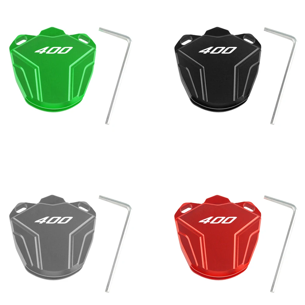 

Motorcycle CNC Aluminum Key Case Key Cover Key Shell (Key Without chip) 2019 For Kawasaki Z400ABS Z 400ABS Z 400A B S