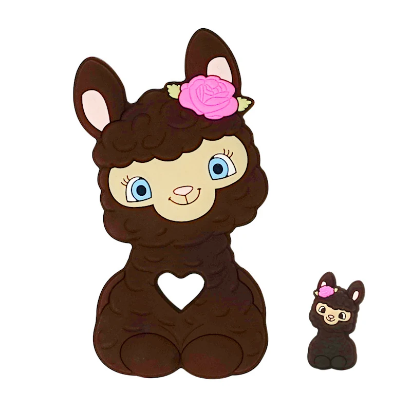 

Детский Прорезыватель для зубов из пищевого силикона, милый мультяшный Прорезыватель для зубов, цепочка для соски-пустышки, Аксессуары Для ...