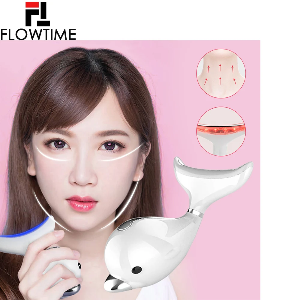 Массажер для шеи с подсветкой 3 цвета | Красота и здоровье