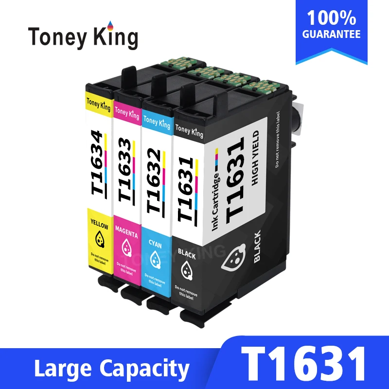 T16 16XL 1631 для Epson WF 2530WF 2540WF WF2530 WF2540 WF2630 2530 2540 2630 Европа принтер чернильный картридж