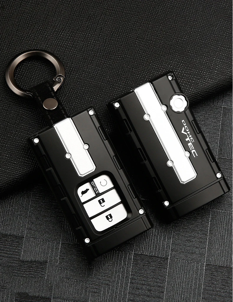 

Car Remote Key shell Case Cover For Honda CRV Accord Civic Crider XRV elysion VEZEL CITY AVANCIER Spirior Hrv JADE INSPIRE ABS
