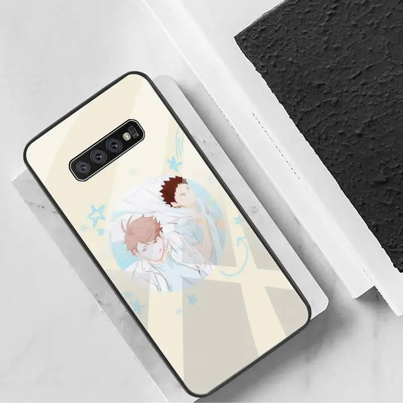 

Oikawa Tooru Haikyuu Anime Phone Case Tempered Glass For Samsung S20 Plus S7 S8 S9 S10 Note 8 9 10 Plus