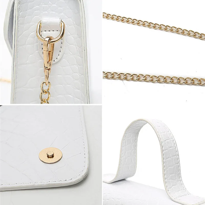 XMESSUN 2021 новые сумки с крокодиловым узором женская модная трендовая сумка