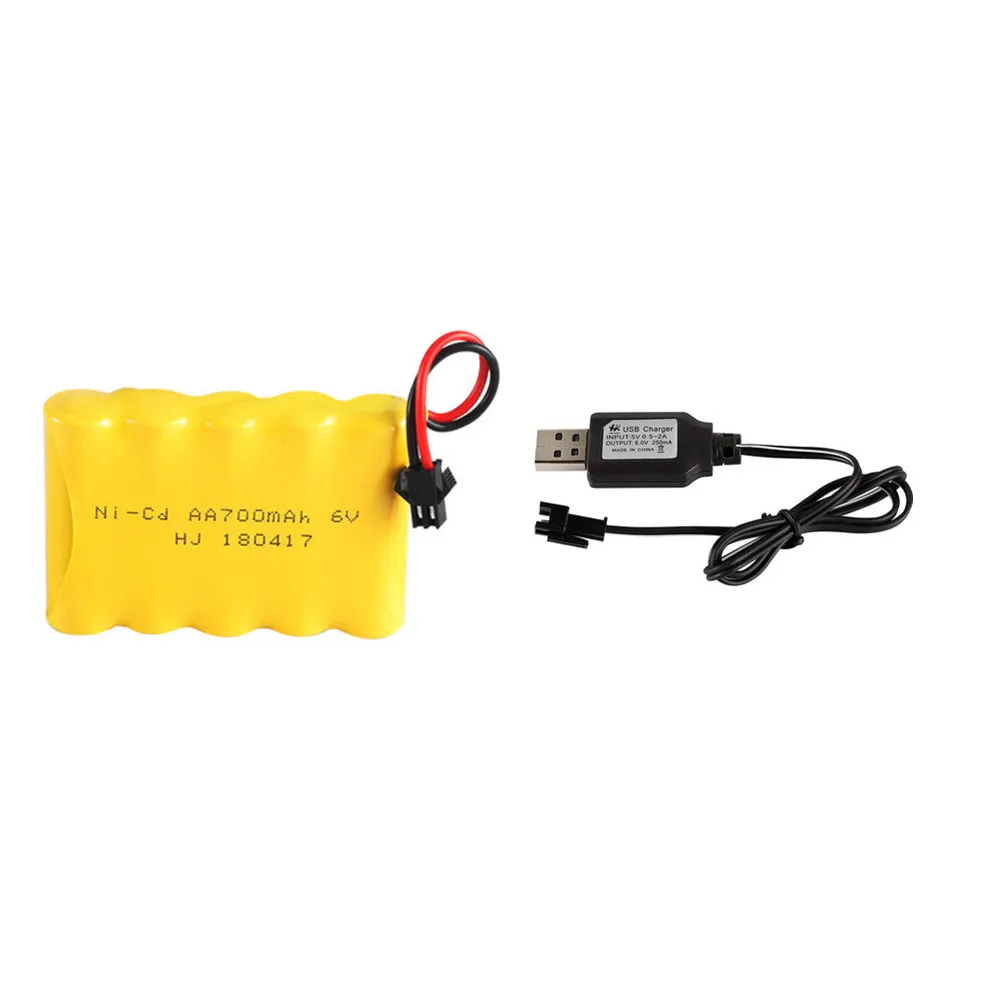 никель кадмиевая батарея 6 в 700