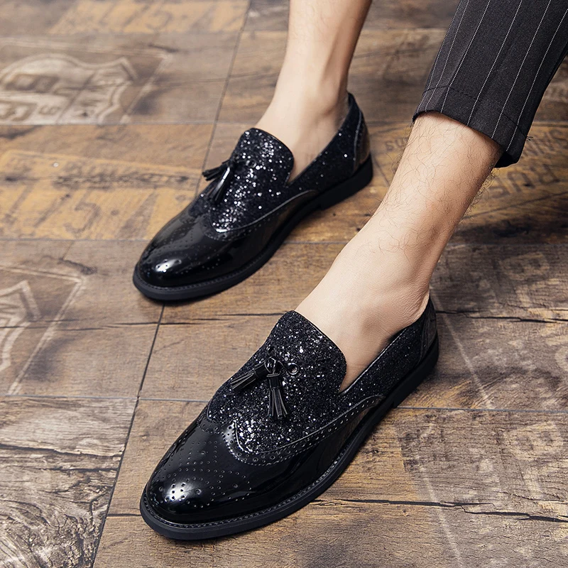 

Туфли мужские кожаные оксфорды, модная классическая обувь, повседневные стильные кроссовки для мужчин, Piergitar Lether, 2020