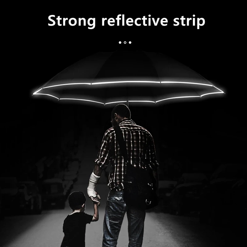 For Xiaomi Windproof Automatic Portable UV Folding Umbrella Female Male Fashion Business Umbrellas Men Sun Women Gift Parasol. | Дом и сад