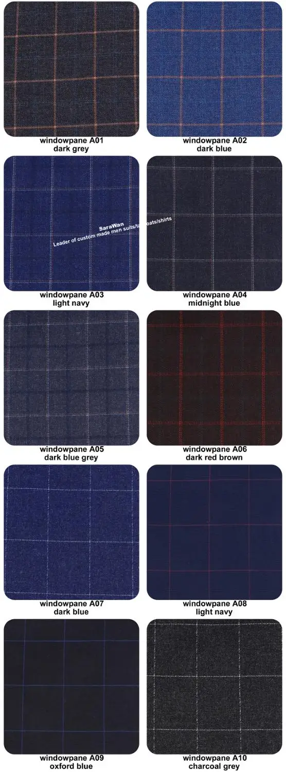 Новое поступление мужской Клетчатый костюм с окошком модные мужские костюмы на