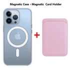 Магнитный чехол Magsafe для iPhone 13 11 12 Pro MAX mini XS MAX XR X 8 7 Plus SE 2