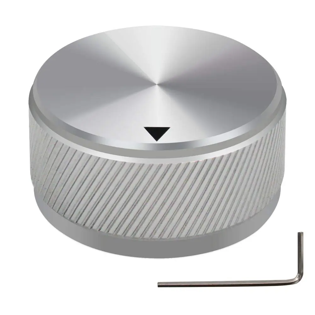 34*17 мм ручка из алюминиевого сплава потенциометр управление ручка громкости аудио Электрогитара Бас винт тип 34x17 мм (dh) ручка