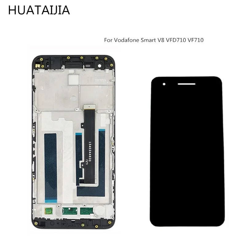 

Tested For Vodafone Smart V8 VFD710 VF710 LCD Display+Touch Screen Perfect Repair Parts Digital Accessory