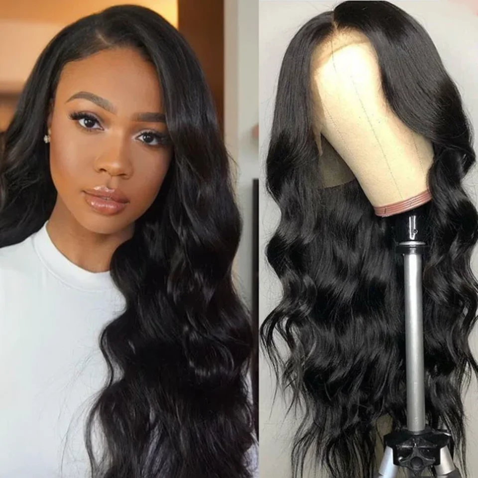 

Desgirl Hair 13x4 Lace Front Wigs Brazilian Body Wave Human Hair Wigs 150% Density Remy Hair Pre Plucked For Women Human Hair