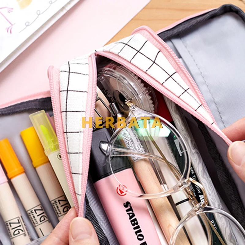 Креативная многофункциональная сумка для хранения большая емкость холщовый