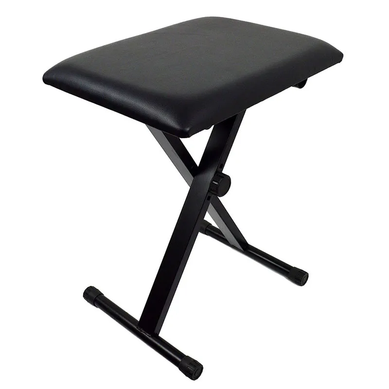 For Beauty Salon Music Room Piano Guitar Padded Leather Bench Seat
