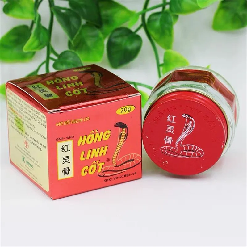 3 шт. вьетнамский бальзам для суставов 20 г |