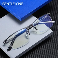 gentle king mens blue light blocking glasses computer eyeglasses blu ray gaming protection blue ray goggles anti radiation