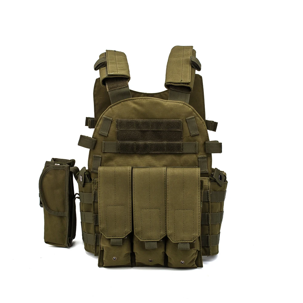 Molle сp Multicam камуфляж тактический жилет тела броню пластины Перевозчик Airsoft 6094 M4