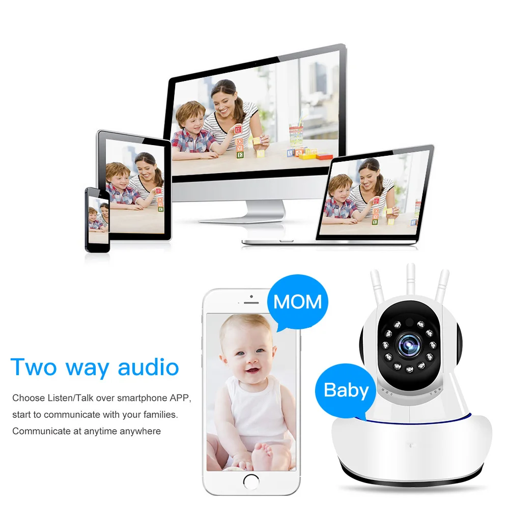 IP камера YUNSYE 1080P Wi Fi 2 МП|Камеры видеонаблюдения| |