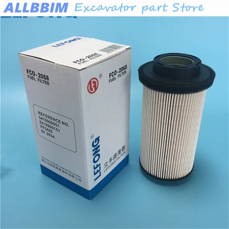 Для E500KP02 5410900051 5410900151 FF5405 Запчасти для тяжелых грузовиков/грузовиков дизельный