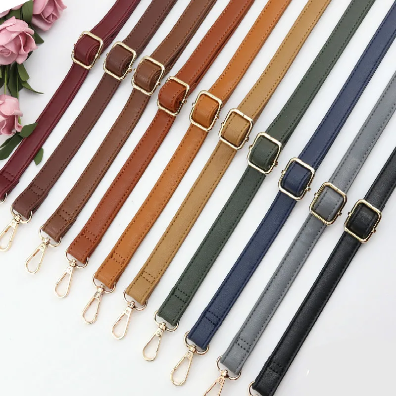 

Fashion Plain Weave Detachable Bag Handle Replacement Bags Strap Women Pu Leather Shoulder Bag Parts Handbag Belts Accessories