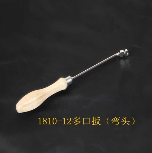 

1810-12 Piano Regulation maintenance tool with Multi-port switch head for Elbow