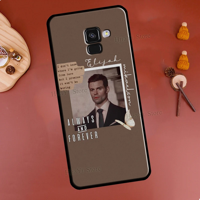 Оригинальный чехол Elijah Mikaelson для Samsung A6 A8 Plus J4 J6 J8 A7 A9 2018 A3 A5 J1 2016 J3 J5 J7 2017 телефона |