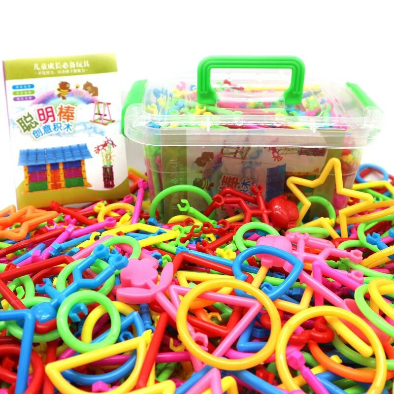 Собранные строительные блоки сделай сам умное искусственное воображение