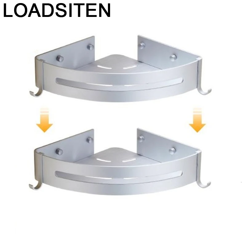 

Badkamer Hair Dryer Holder Prateleira Parede Hoekplank Szafka Do Lazienki Shelves Salle De Bain Banheiro Bathroom Wall Shelf