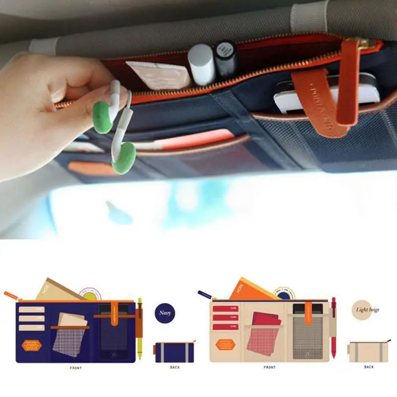 Многофункциональный Солнцезащитный козырек HiMISS автомобильный держатель для