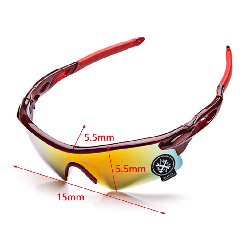 

Bicycle Sunglasses UV400 Fishing Sports Man Cycling Glasses Mountain Road Bicycle Glasses Riding Protection Goggles Mtb Bike