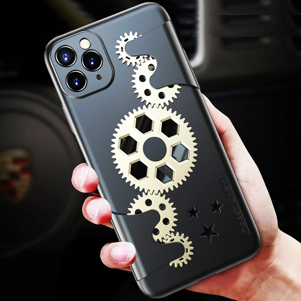 GKK Machinist gear чехол для iPhone 11 Pro Max полная защита механический XS XR |