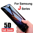 5D Защитное стекло для Samsung J7 2017 J3 J5 Phone Prime, Защитное стекло для экрана J 7 3 5 6 J6 2018, закаленное стекло, пленка, защита
