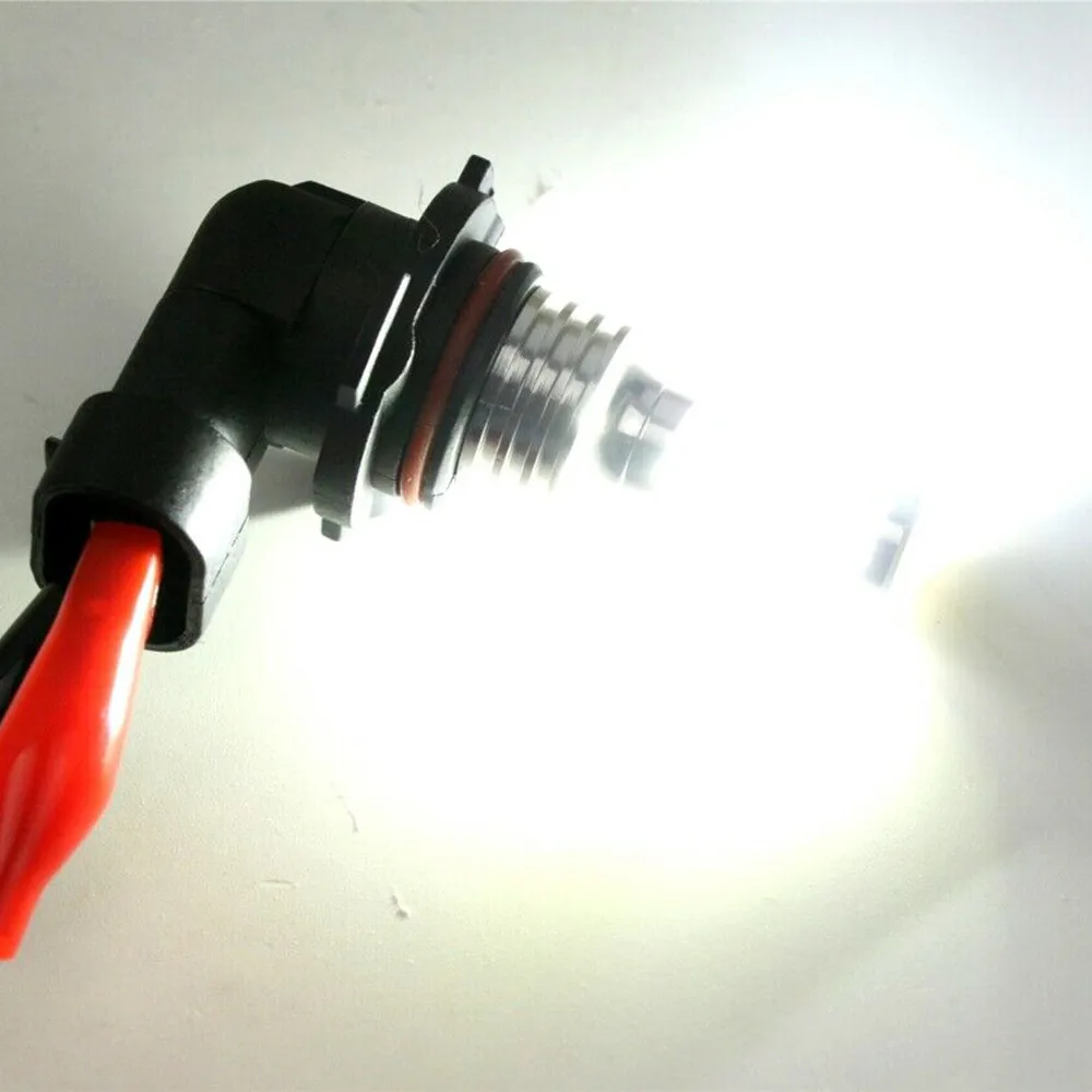 

100W LED Bulbs 2pcs Set 3030 6000K H7 Headlights High Low Beam Kit Lamp High Quality