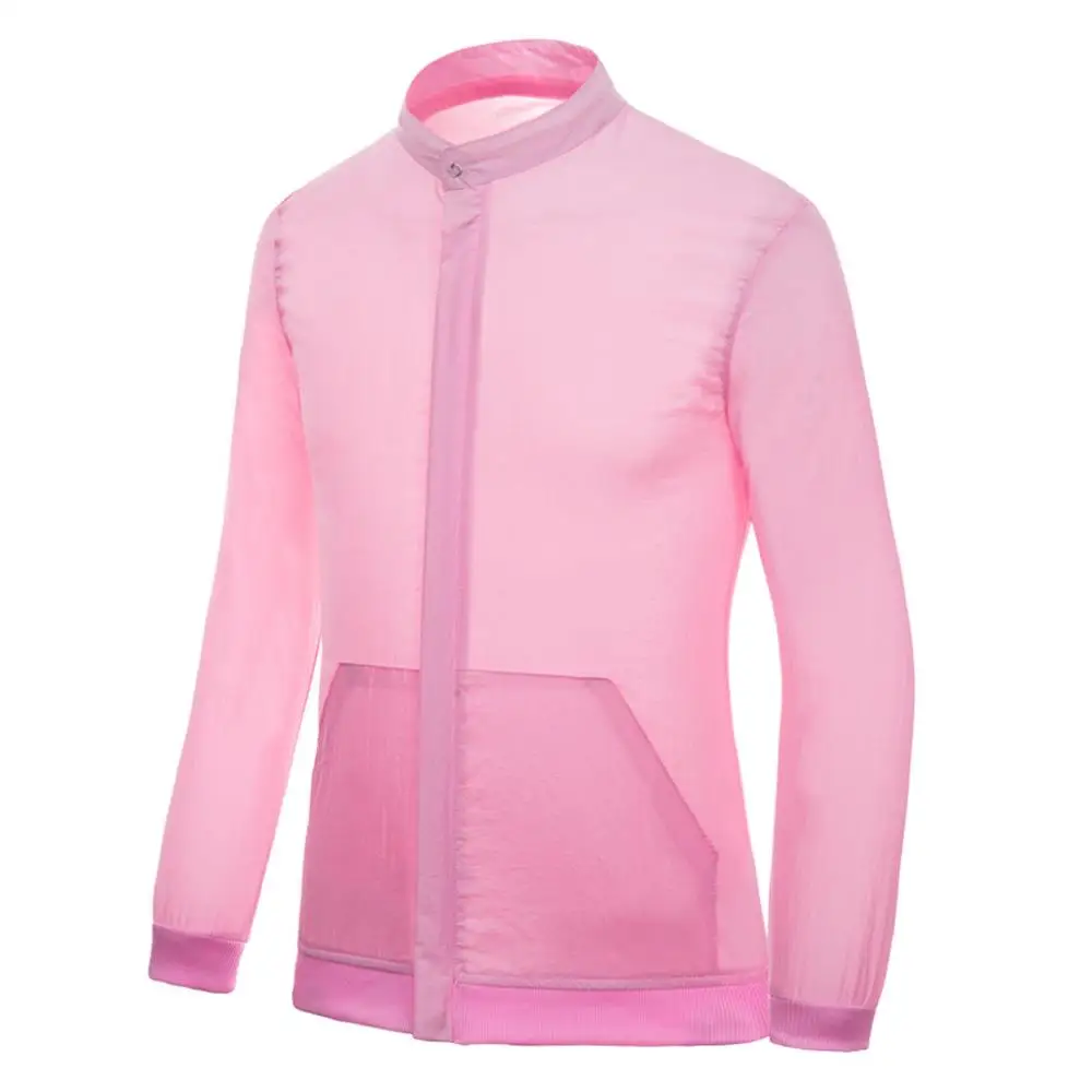 Мужская и женская новая летняя Солнцезащитная куртка топы дышащая спортивная