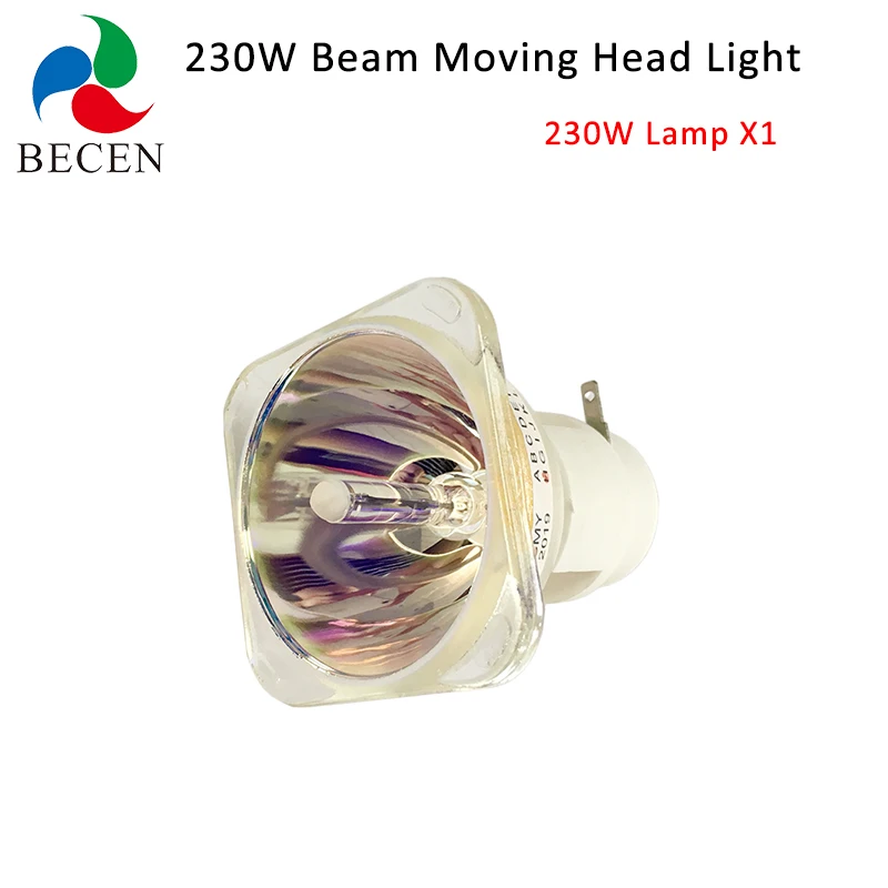 Lamp Луч 200 Вт 5r 230 Вт 7r части освещения лампа источник питания лампа балласт Beenhive Призма Цвет Гобо колесо 12 в вентилятор - Цвет: Lamp